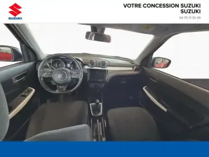 Photo 8 Suzuki Swift  1.2 Dualjet Hybrid 83ch Privilège AllGrip