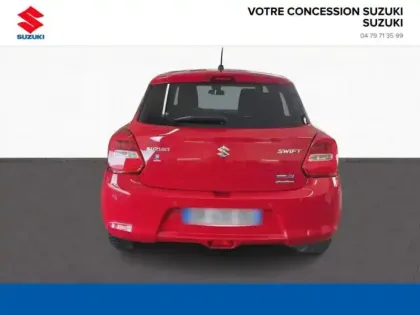 Photo 5 Suzuki Swift  1.2 Dualjet Hybrid 83ch Privilège AllGrip