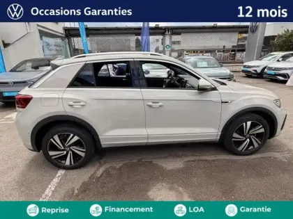 Photo 5 Volkswagen T-roc  1.5 TSI Evo2 150ch R-Line DSG7