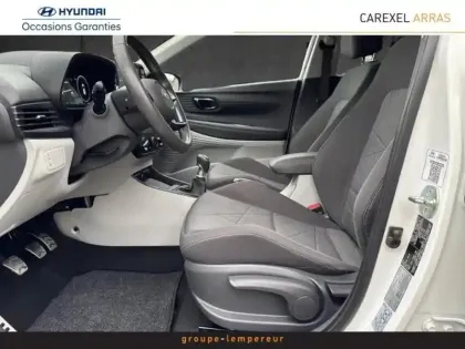 Photo 9 Hyundai Bayon  1.0 T-GDi 100ch Hybrid 48V Intuitive