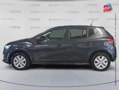 Photo 8 Dacia Sandero  1.0 TCe 90ch Confort CVT -22
