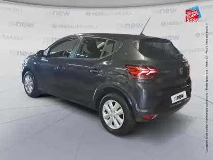 Photo 7 Dacia Sandero  1.0 TCe 90ch Confort CVT -22