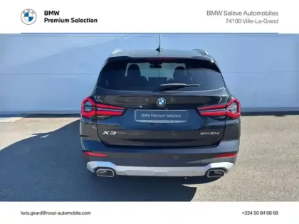Photo 11 BMW X3  xDrive20d 190ch xLine