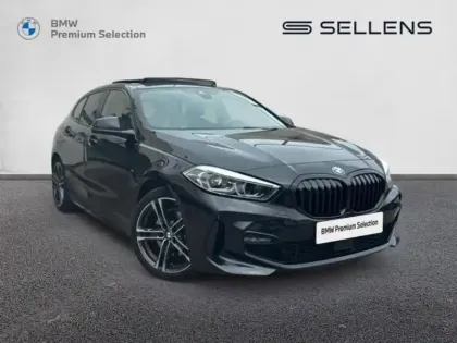 Photo 12 BMW Serie 1 Série 1 116dA 116ch M Sport DKG7