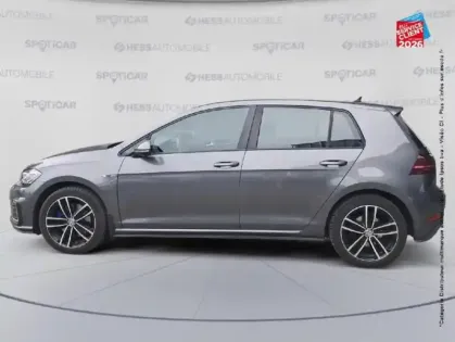 Photo 8 Volkswagen Golf  1.4 TSI 204ch Hybride Rechargeable GTE DSG6 Euro6d-T 5p 8cv