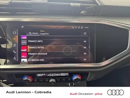 Photo 24 Audi Q3  Sportback 45 TFSI e 245ch S line S tronic 6