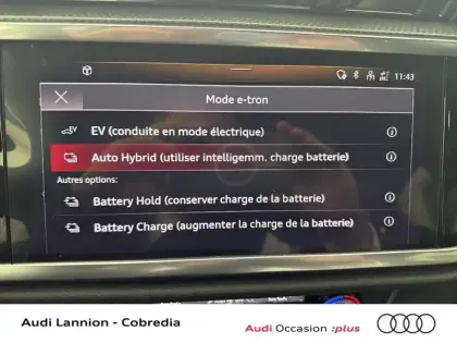 Photo 28 Audi Q3  Sportback 45 TFSI e 245ch S line S tronic 6