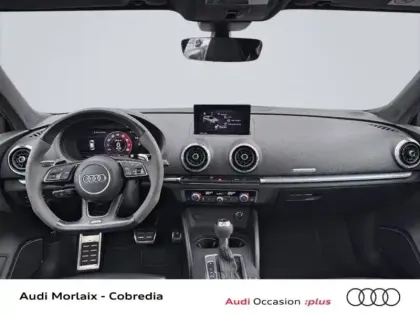 Photo 5 Audi A3 RS3 Sportback 2.5 TFSI 400ch quattro S tronic 7 Euro6d-T