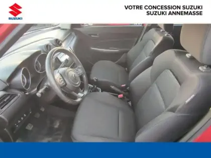 Photo 9 Suzuki Swift  1.2 Dualjet Hybrid 83ch Pack AllGrip