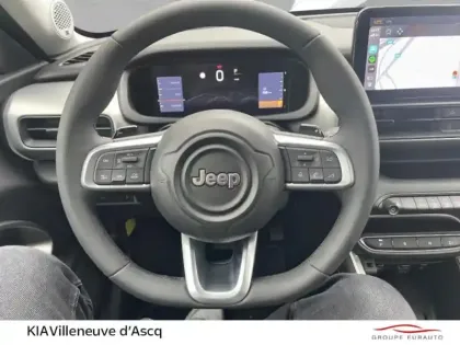 Photo 8 Jeep Avenger  1.2 Turbo T3 110ch MHEV Summit BVR6 eHybrid