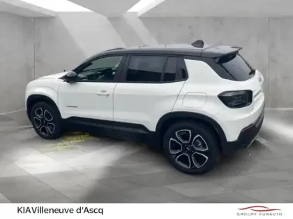 Photo 6 Jeep Avenger  1.2 Turbo T3 110ch MHEV Summit BVR6 eHybrid