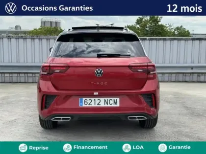 Photo 5 Volkswagen T-roc  1.5 TSI Evo2 150ch R-Line DSG7