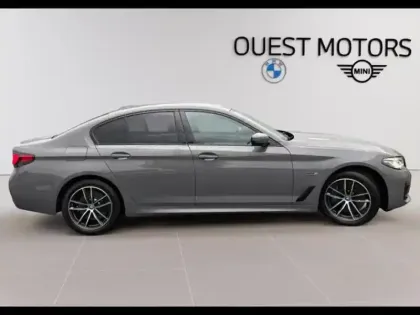 Photo 5 BMW Serie 5 Série 5 545eA xDrive 394ch M Sport Steptronic