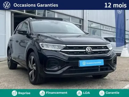 Photo 5 Volkswagen T-roc  1.5 TSI Evo2 150ch R-Line DSG7