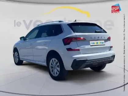 Photo 7 Skoda Kamiq  1.0 TSI Evo 2 116ch Selection DSG7 Camera CarPlay