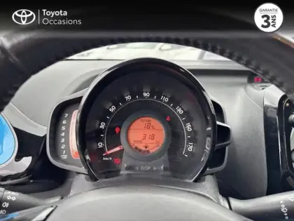Photo 12 Toyota Aygo  1.0 VVT-i 72ch x-trend 5p