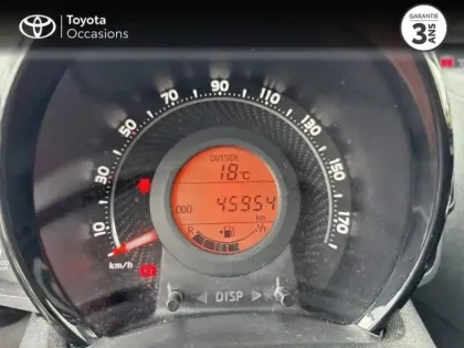 Photo 13 Toyota Aygo  1.0 VVT-i 72ch x-trend 5p