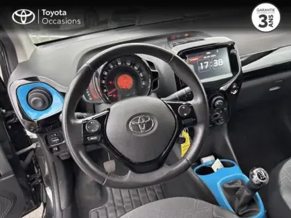Photo 8 Toyota Aygo  1.0 VVT-i 72ch x-trend 5p