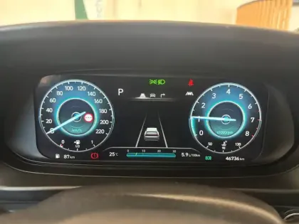 Photo 38 Hyundai Bayon  1.0 T-GDi 100 DCT-7 Hybrid 48V