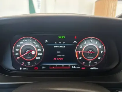 Photo 40 Hyundai Bayon  1.0 T-GDi 100 DCT-7 Hybrid 48V