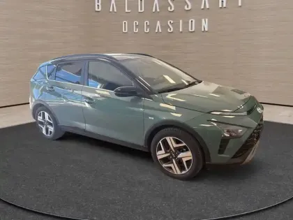 Photo 6 Hyundai Bayon  1.0 T-GDi 100 DCT-7 Hybrid 48V