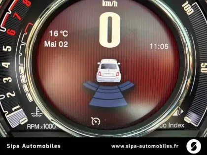 Photo 28 Fiat 500  1.2 69 ch