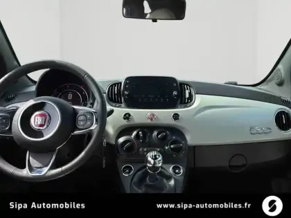 Photo 14 Fiat 500  1.2 69 ch
