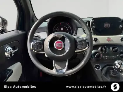 Photo 13 Fiat 500  1.2 69 ch