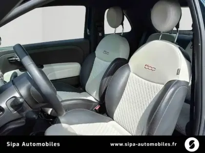 Photo 11 Fiat 500  1.2 69 ch