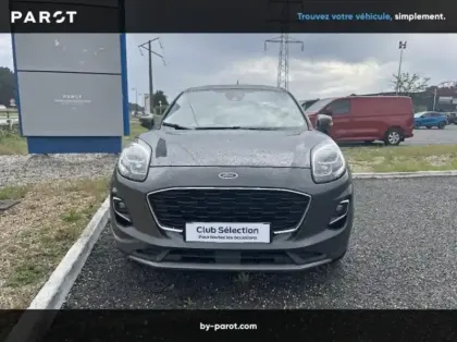 Photo 22 Ford Puma 1.0 Flexifuel 125ch S&S mHEV Titanium Business
