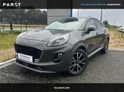 Photo Ford Puma Titanium Business