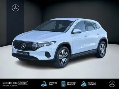 Photo Mercedes Eqa Edition