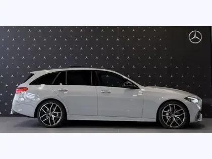 Photo 5 Mercedes Classe C  220 d 4MATIC Break AM