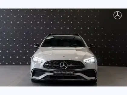 Photo 7 Mercedes Classe C  220 d 4MATIC Break AM