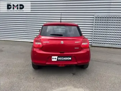 Photo 10 Suzuki Swift  1.2 Dualjet Hybrid 83ch Privilège