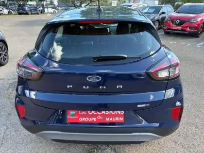 Photo 8 Ford Puma  1.0 EcoBoost 125ch S&S mHEV Titanium Powershift