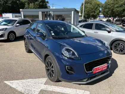 Photo Ford Puma Titanium