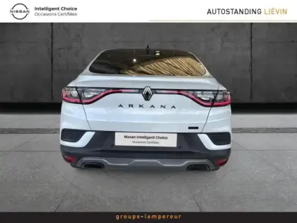 Photo 5 Renault Arkana  1.6 E-Tech 145ch full hybrid esprit Alpine -24