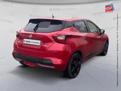Photo 5 Nissan Micra  1.0 IG-T 92ch N-Sport Xtronic 2021.5