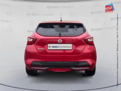 Photo 6 Nissan Micra  1.0 IG-T 92ch N-Sport Xtronic 2021.5