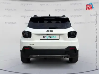 Photo 6 Jeep Avenger  1.2 Turbo T3 136ch MHEV Upland BVR6 4xe