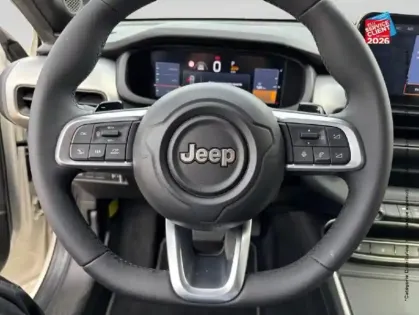 Photo 11 Jeep Avenger  1.2 Turbo T3 136ch MHEV Upland BVR6 4xe
