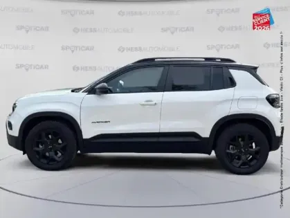 Photo 8 Jeep Avenger  1.2 Turbo T3 136ch MHEV Upland BVR6 4xe