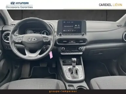 Photo 10 Hyundai Kona  1.6 GDi 141ch Hybrid Intuitive DCT-6
