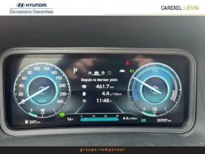 Photo 12 Hyundai Kona  1.6 GDi 141ch Hybrid Intuitive DCT-6