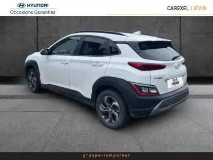 Photo 7 Hyundai Kona  1.6 GDi 141ch Hybrid Intuitive DCT-6