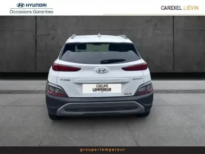 Photo 5 Hyundai Kona  1.6 GDi 141ch Hybrid Intuitive DCT-6