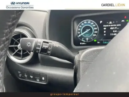 Photo 14 Hyundai Kona  1.6 GDi 141ch Hybrid Intuitive DCT-6