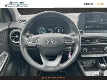 Photo 11 Hyundai Kona  1.6 GDi 141ch Hybrid Intuitive DCT-6