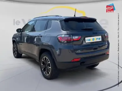 Photo 7 Jeep Compass  1.3 Turbo T4 240ch PHEV 4xe Trailhawk AT6 eAWD